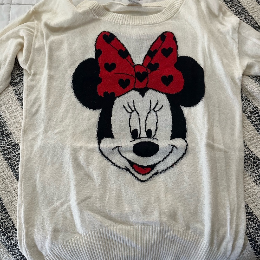 Minnie Mouse sweater